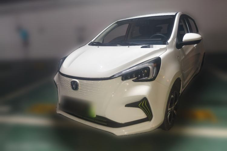 Used CHANGAN Benni E-Star 2022 Qingxin Edition Colorful Model Lithium Iron Phosphate
