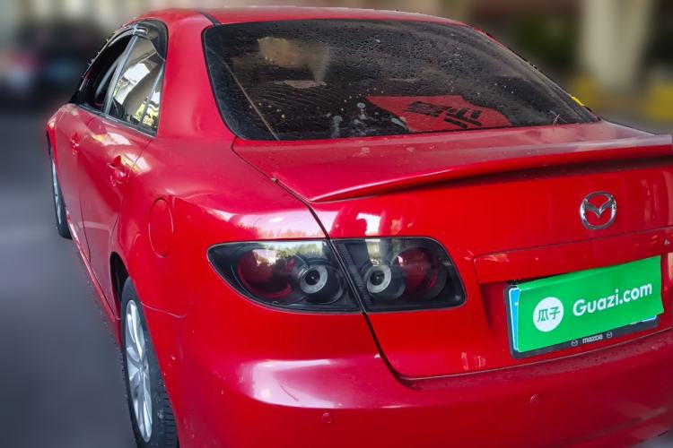 Used Mazda 6 2013 2.0L Automatic Fashion Edition Rear Left 45 Deg