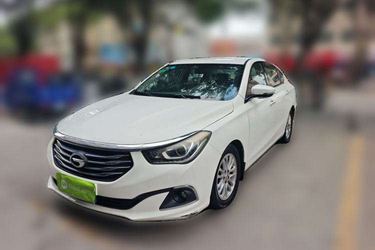 Used GAC Trumpchi GA6 2015 1.8T DCT Comfort Model