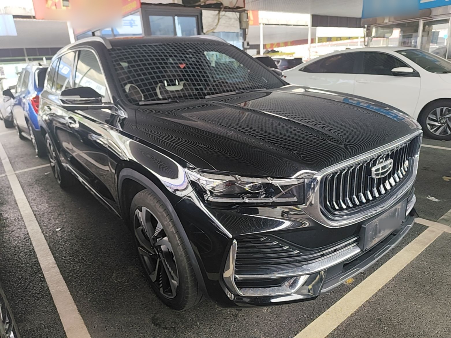 Geely Auto Monjaro L 2023 2.0TD High-Power Automatic Two-Wheel Drive Flagship Version — снимка 3