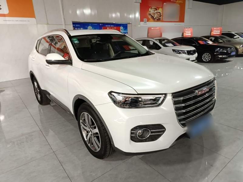 Used Haval H6 2017 Red Label 2.0T Automatic Two-Wheel Drive ZhiShang Model — 3
