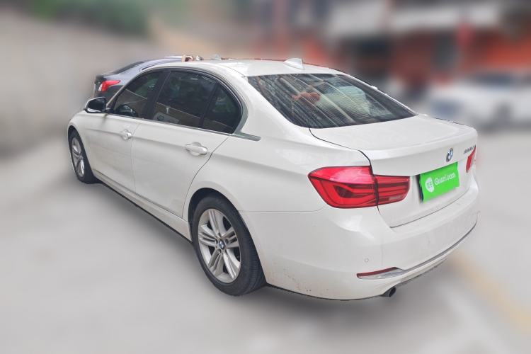 Used BMW 3 Series 2016 320Li Fashion Model Rear Left 45 Deg