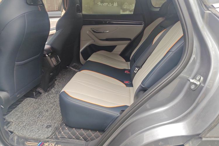 Used BYD Song PLUS New Energy 2024 HONOR Edition DM-i 150km Flagship PLUS Interior 4