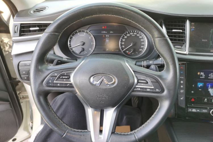 Used Infiniti QX50 2018 2.0T Four-Wheel Drive Elite Edition Steering Wheel
