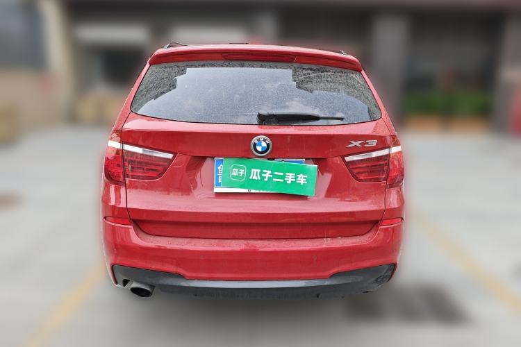 Used BMW X3 2016 xDrive20i M Sport Edition
