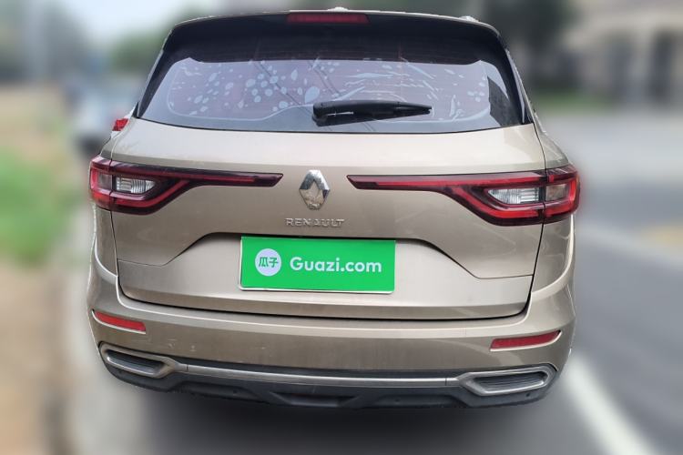 Used Renault Koleos 2018 2.0L Two-Wheel-Drive Luxury Edition Rear