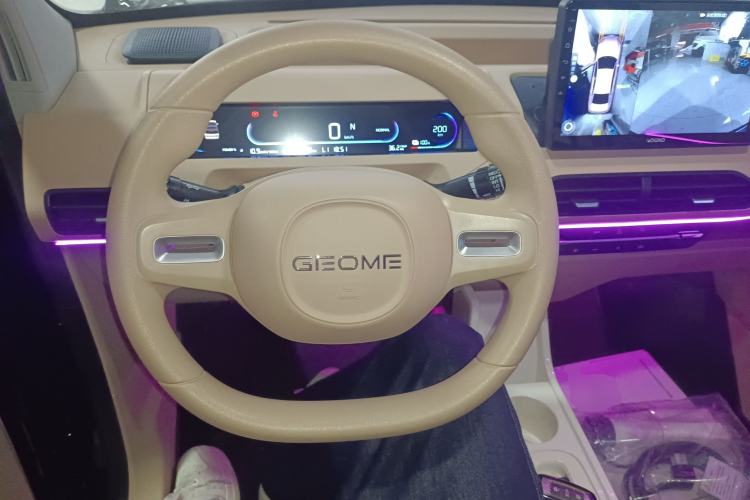 Used Geely Galaxy Panda 2024 200km Panda Kart Steering Wheel