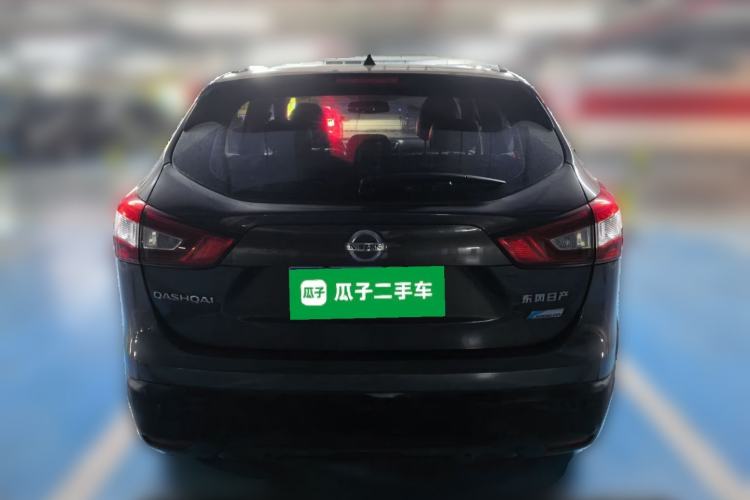 Used Nissan Qashqai 2017 2.0L CVT Luxury Edition China V Standard Rear