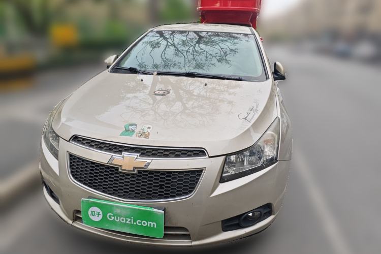 Used Chevrolet Cruze 2012 1.6L SE MT
