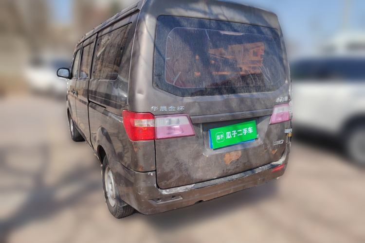 Used Jinbei Hiace X30 2013 1.3L Standard Version Rear Left 45 Deg