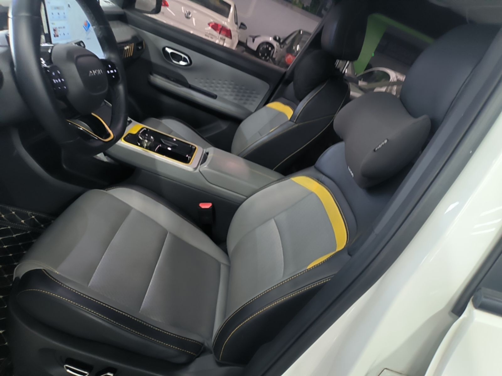 Avant de la voiture