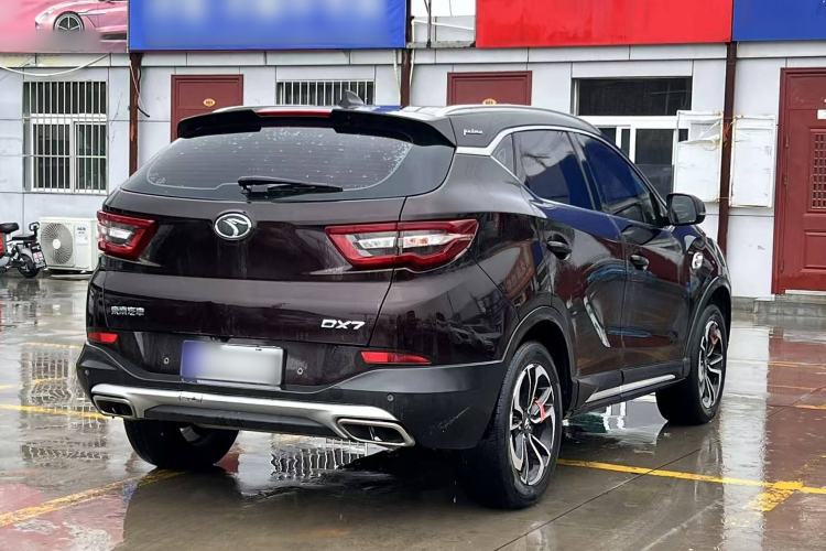 Used Soueast DX7 2018 Prime 1.5T Manual Luxury Model China V Standard