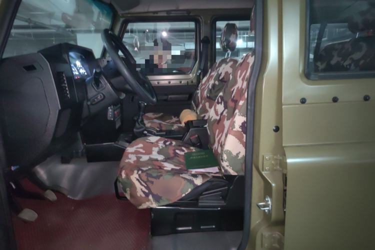 Used BAW 212 Classic 2023 Sniper 2.4T Manual Light-duty Model Left Front Seat