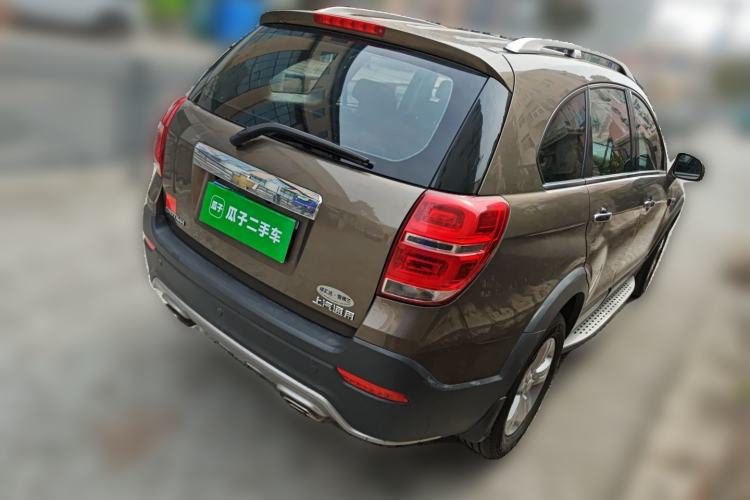 Used Chevrolet Captiva 2017 2.4L Two-Wheel Drive Luxury Edition 7 Seats