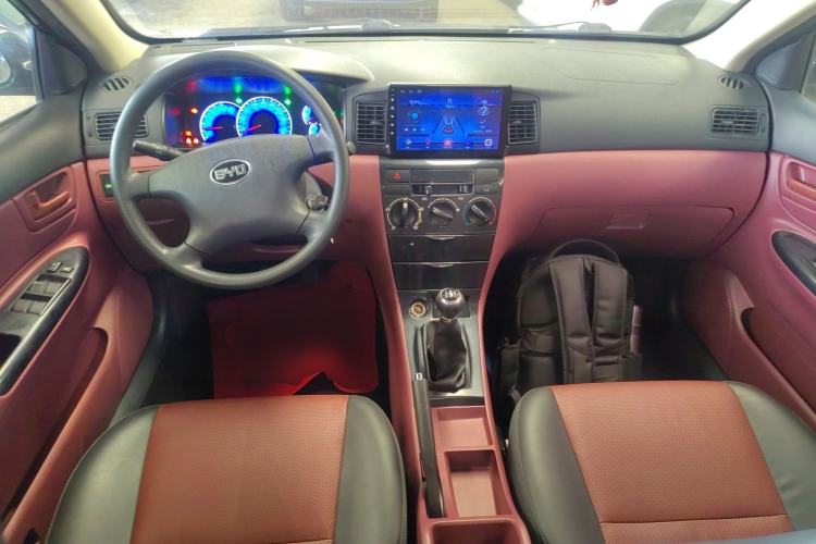 Used BYD F3 2012 Energy-Saving Model 1.5L Manual Comfort Version