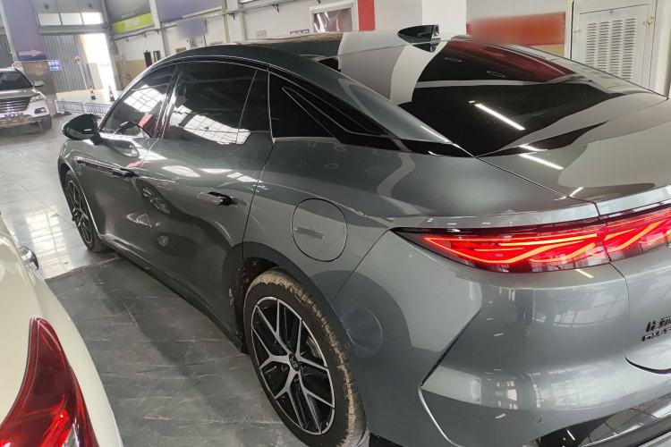 Used BYD Han L 2025 DM-p Four-Wheel-Drive LiDAR Flagship Model