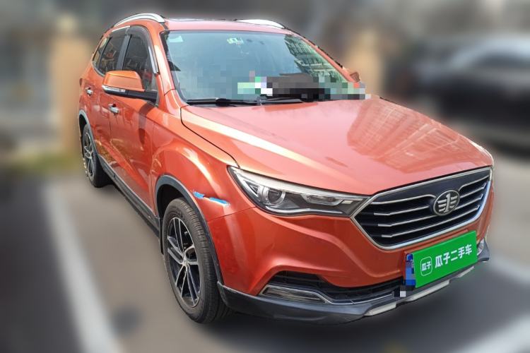 Used Bestune X40 2017 1.6L Automatic Luxury Model Front Right 45 Deg