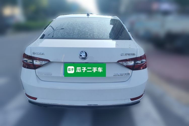 Used Skoda Superb 2018 TSI280 DSG Comfort Edition China V Standard
