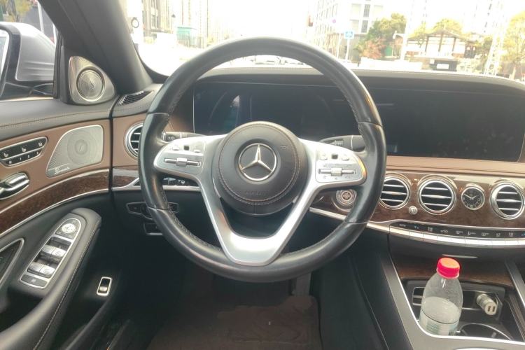 Used Mercedes-Benz S-Class 2020 S 350 L Business Class Ultimate Edition