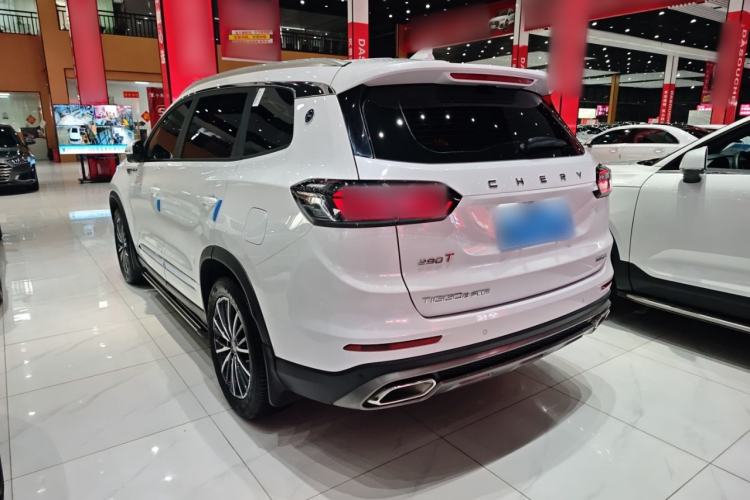 Used Chery Tiggo 8 PLUS 2024 Champion Edition 290TGDI DCT Passionate Version 7 Seats
