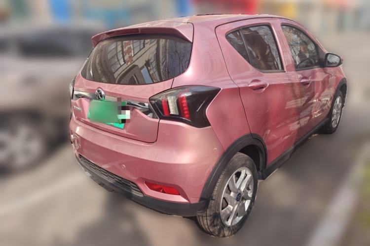 Used BAIC New Energy EC3 2019 Dynamic Edition Rear Right 45 Deg