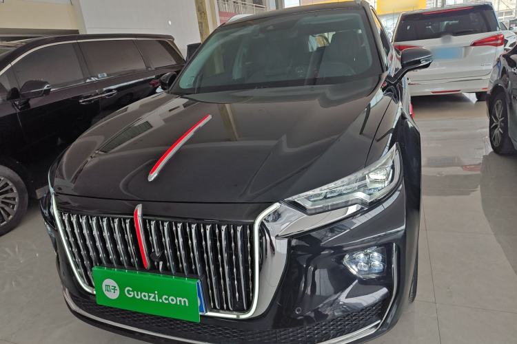 Used Hongqi HS5 2022 Revised Version 2.0T Smart Connect Flagship Edition