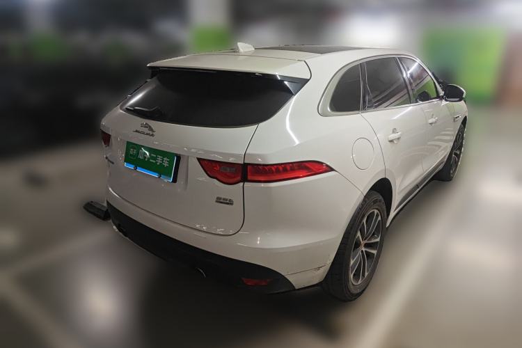 Used Jaguar F-PACE 2016 3.0 SC Four-Wheel Drive R-Sport Sport Edition
