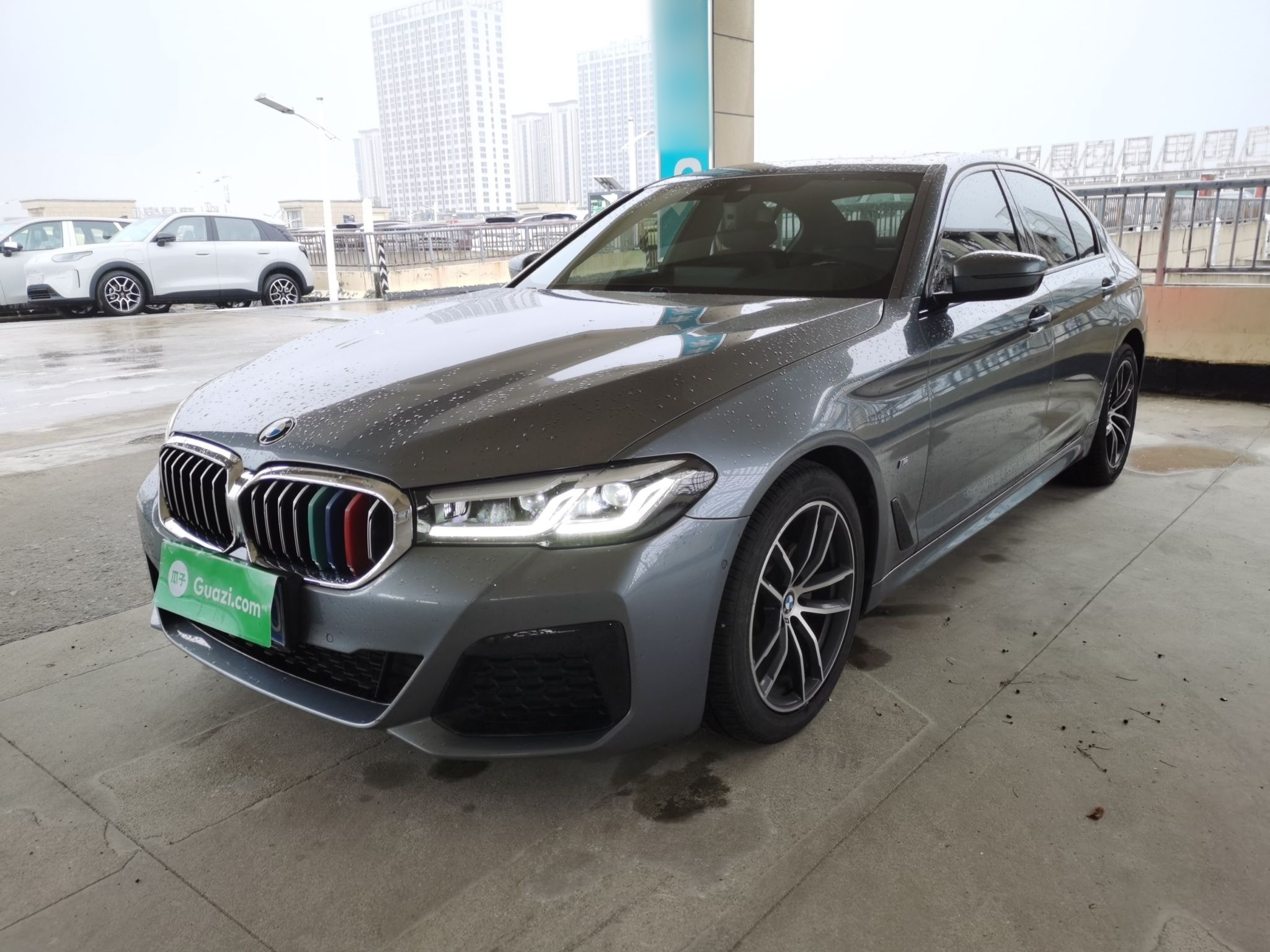 Parte inferior delantera