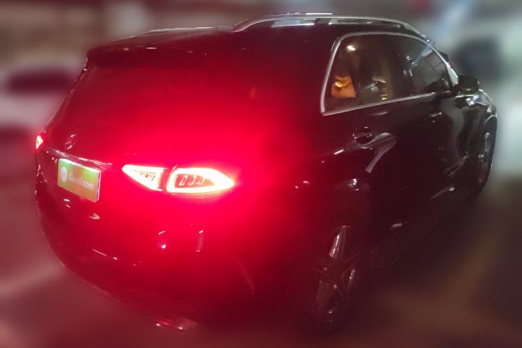 Used Mercedes-Benz GLE 2021 GLE 450 4MATIC Stylish Model Rear Right 45 Deg