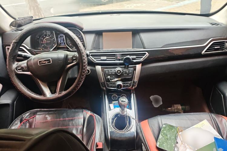 Used Zotye Domy X5 2015 1.5T Manual Luxury Model China V Standard