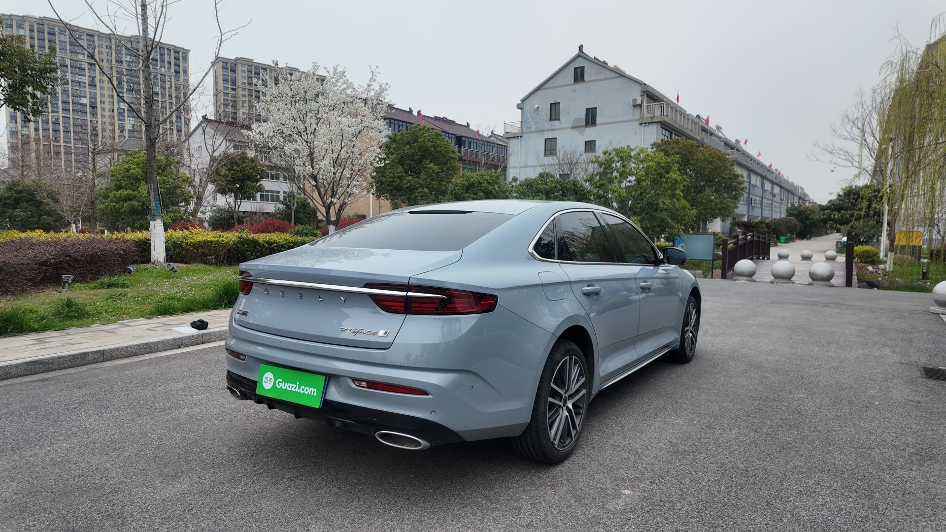 Geely Auto Preface 2023 2.0TD Prestige Version — снимка 10