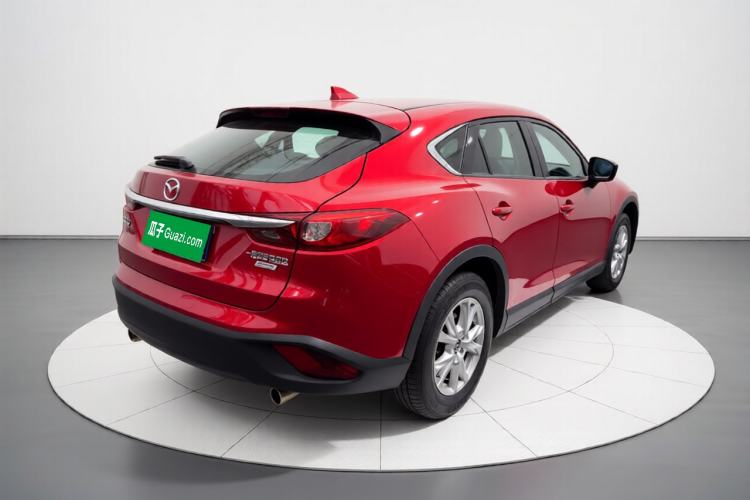 Used Mazda CX-4 2018 2.0L Automatic Two-Wheel Drive Blue Sky Dynamic Version China V Standard Exterior 5