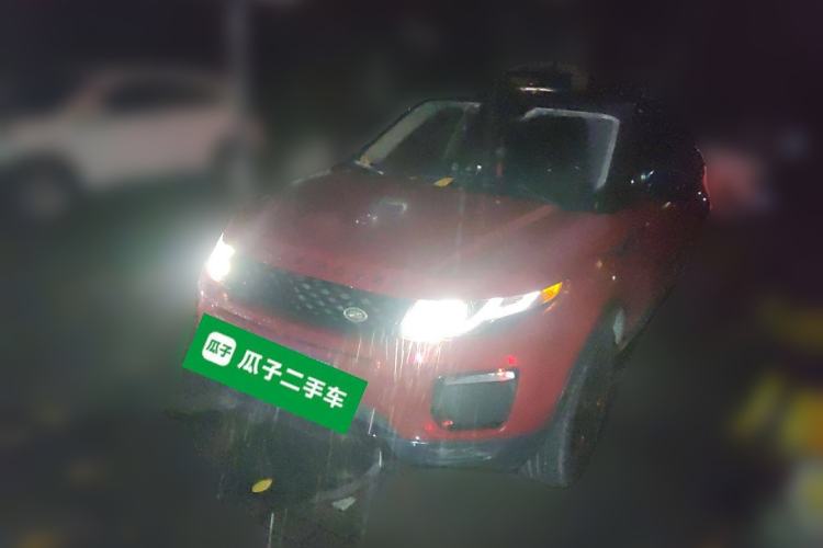 Used Land Rover Range Evoque 2017 2.0T SE Smart Glow Edition