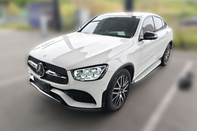 Used Mercedes-Benz GLC Coupe 2020 GLC 300 4MATIC Coupe SUV