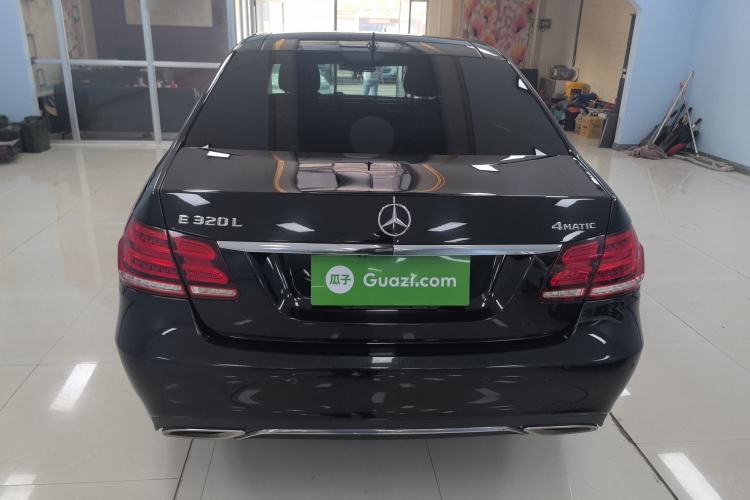 Used Mercedes-Benz E-Class 2015 E 320 L 4MATIC Rear