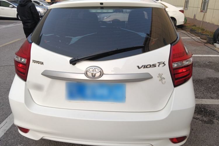 Used Toyota Vios FS 2017 1.5L CVT Fengchi Edition
