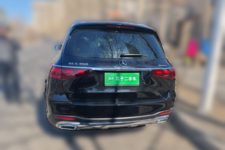 Used Mercedes-Benz GLS 2024 GLS 450 4MATIC Stylish Model Rear