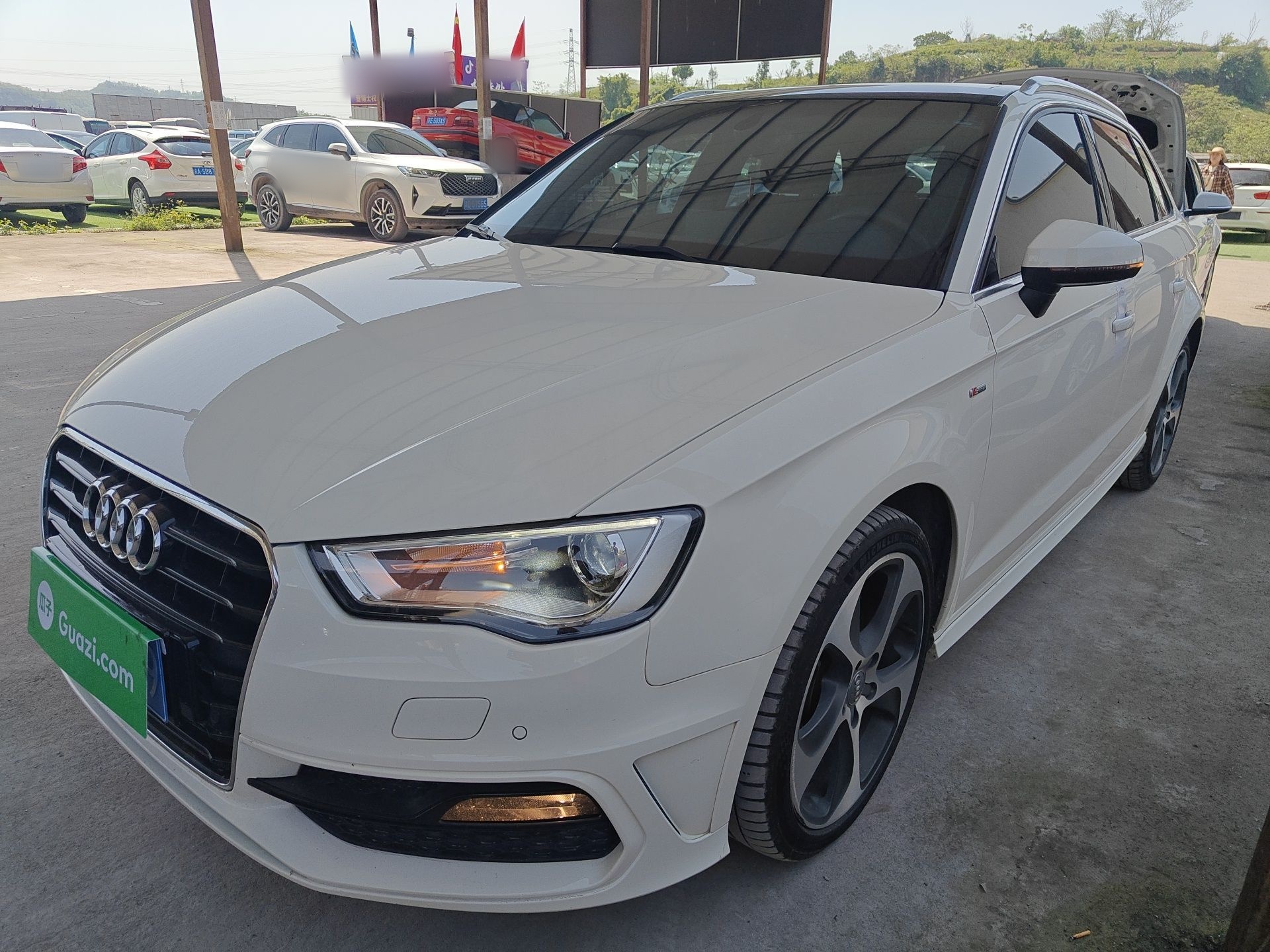 Parte inferior delantera