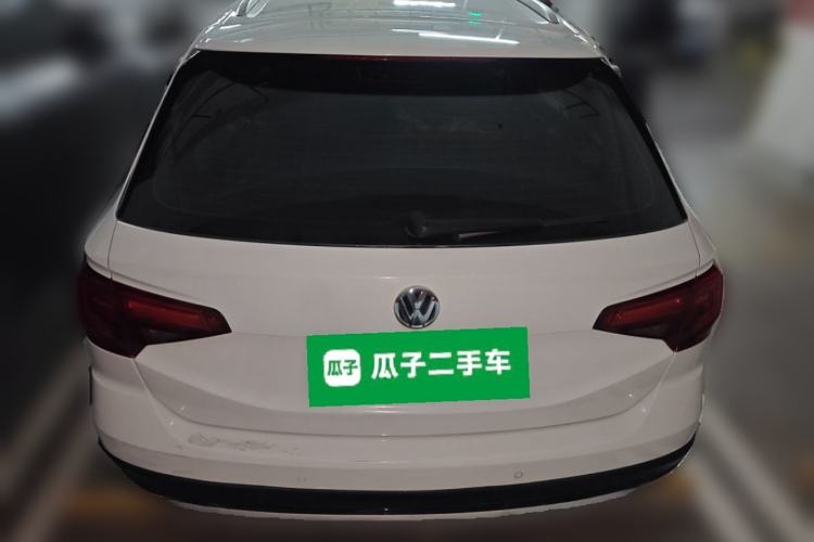 Used Volkswagen C-TREK 2017 230TSI DSG Luxury Model Rear