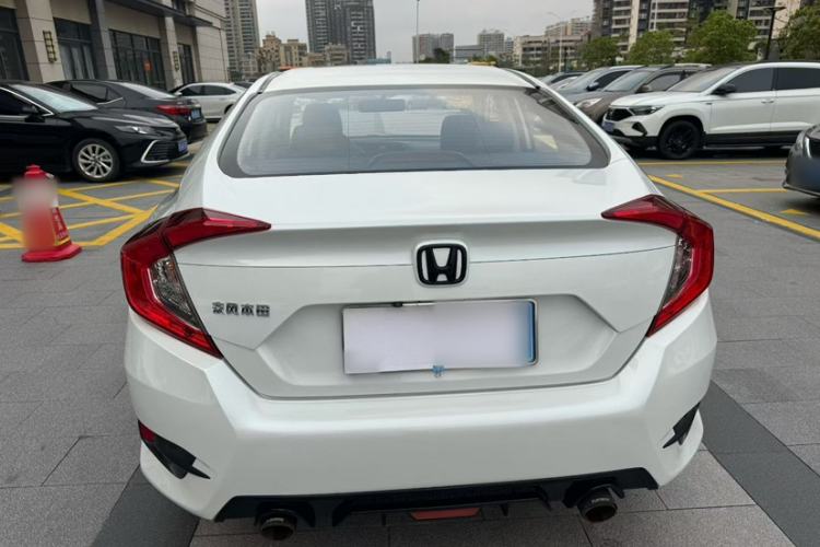 Used Honda Civic 2019 180TURBO CVT Shangdong Edition China VI Exterior 3