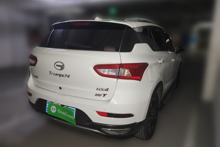 Used GAC Trumpchi GS4 2015 200T Manual Luxury Edition
