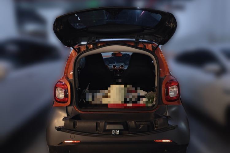 Used smart fortwo 2018 1.0L 52kW Hardtop Dynamic Version China V