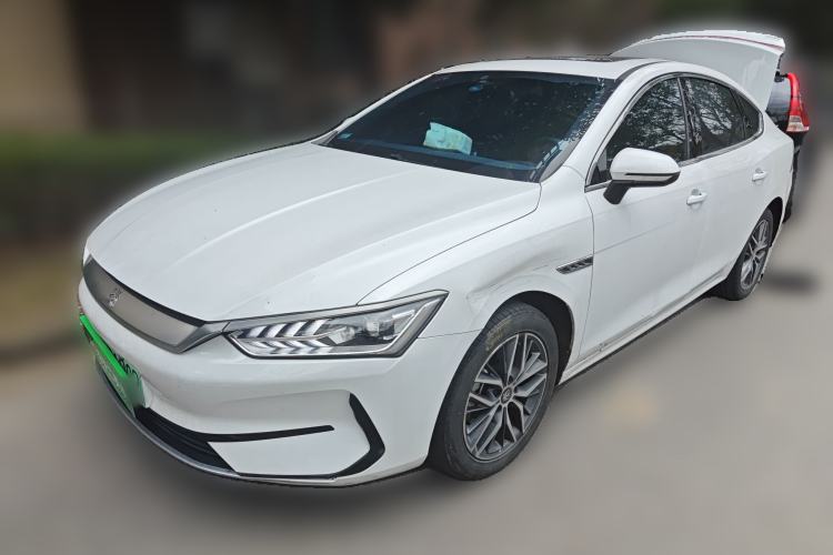 Used BYD Qin PLUS 2021 EV 500KM Luxury Model