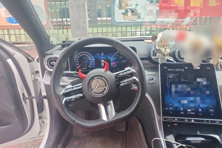 Used Mercedes-Benz C-Class 2023 C 260 L Sport Edition Steering Wheel