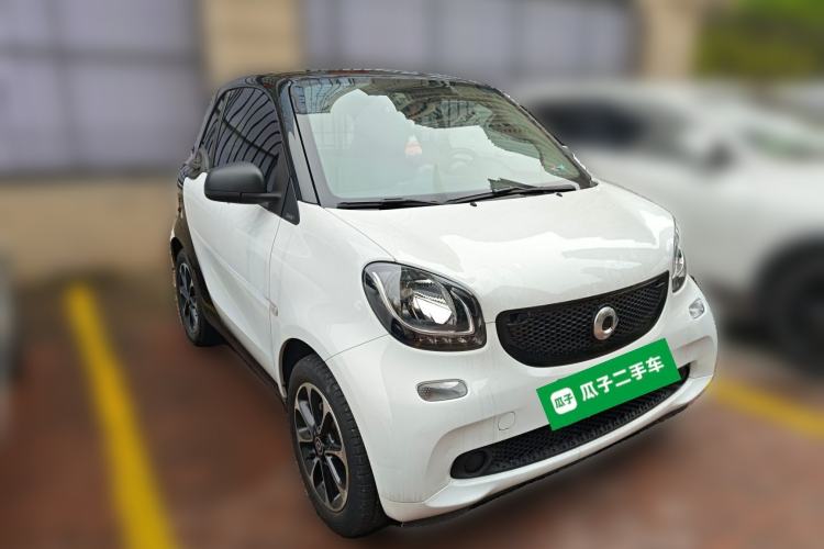 Used smart fortwo 2015 1.0L 52 kW Hardtop Passion Edition
