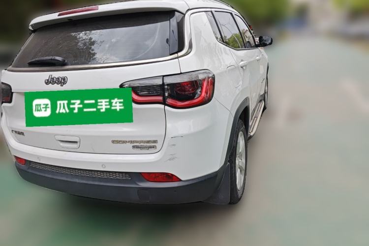 Used Jeep Compass 2017 200T Automatic Enjoyment Version Rear Right 45 Deg