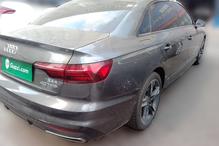 Used Audi A4L 2022 40 TFSI Luxury Dynamic Model