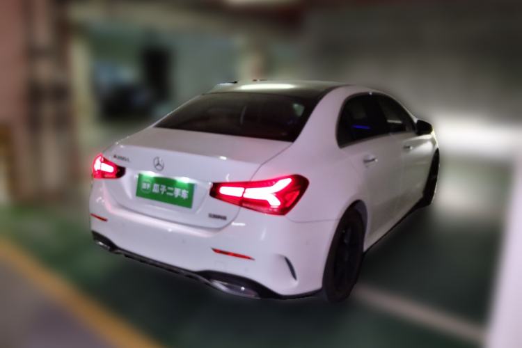 Used Mercedes-Benz A-Class 2022 Second Facelift A 200 L Sport Sedan Fashion Version
