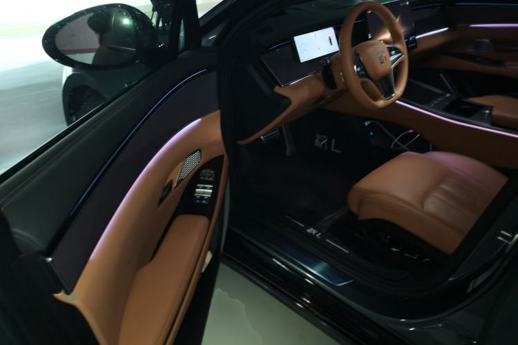 Used BYD Han L 2025 DM-p Four-Wheel-Drive LiDAR Flagship Model
