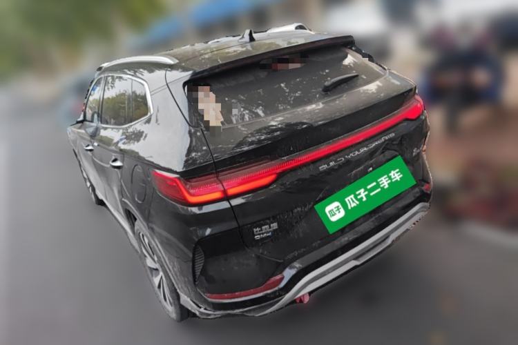 Used BYD Song PLUS New Energy 2024 HONOR Edition DM-i 110km Flagship PLUS